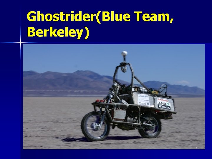 Ghostrider(Blue Team, Berkeley) 4 