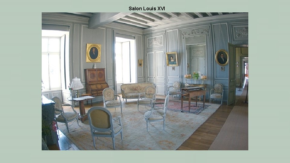 Salon Louis XVI 