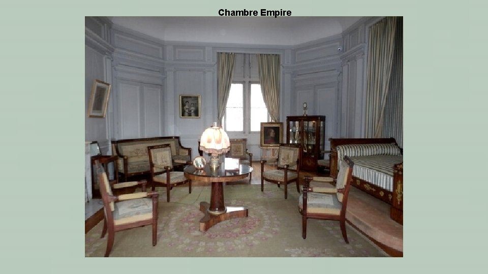 Chambre Empire 