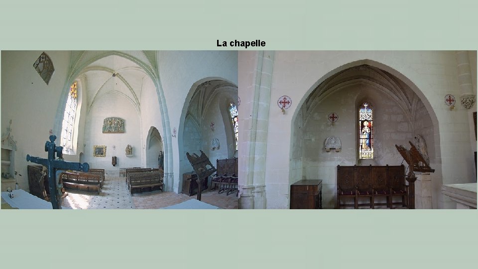 La chapelle 