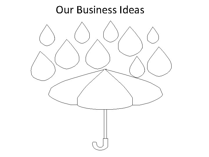 Our Business Ideas 