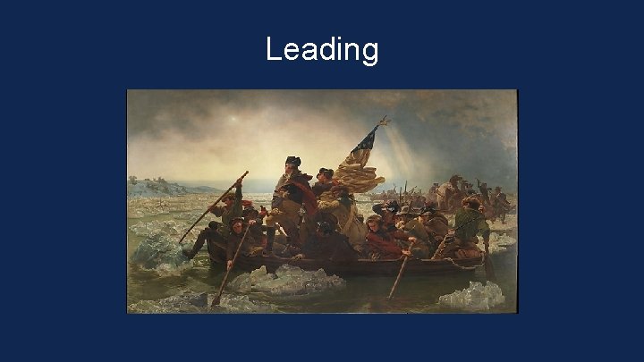 Leading 