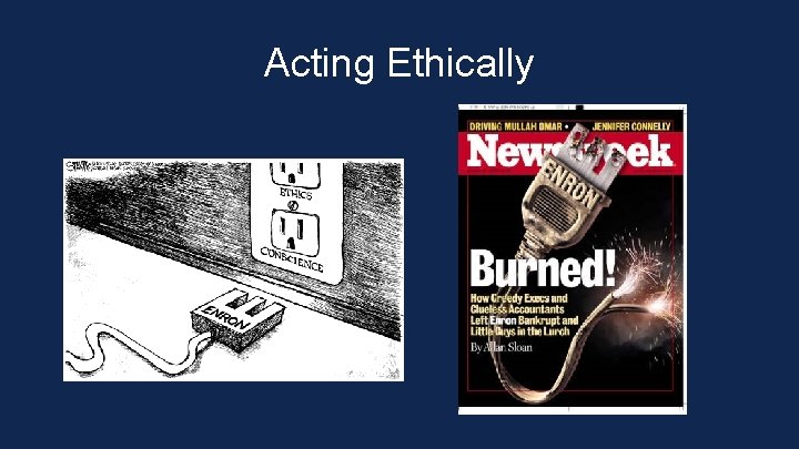 Acting Ethically 