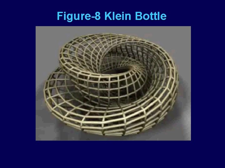 Figure-8 Klein Bottle 
