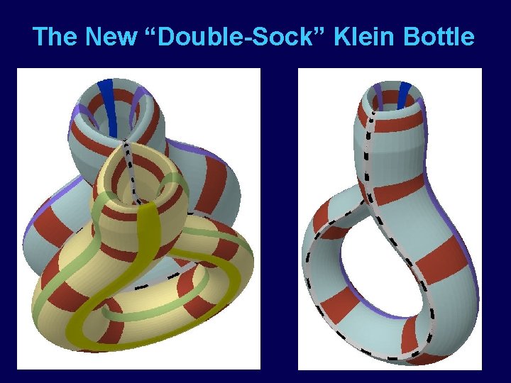 The New “Double-Sock” Klein Bottle 