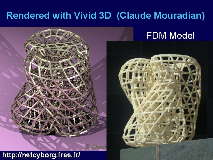 Rendered with Vivid 3 D (Claude Mouradian) FDM Model http: //netcyborg. free. fr/ 