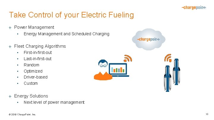 Take Control of your Electric Fueling + Power Management • Energy Management and Scheduled