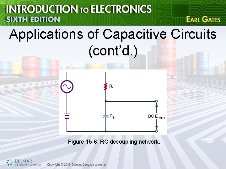 Applications of Capacitive Circuits (cont’d. ) Figure 15 -6. RC decoupling network. 
