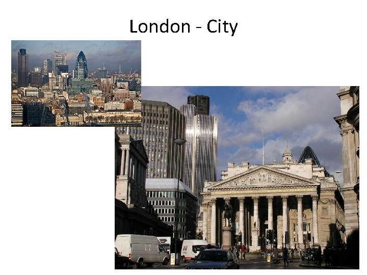 London - City 