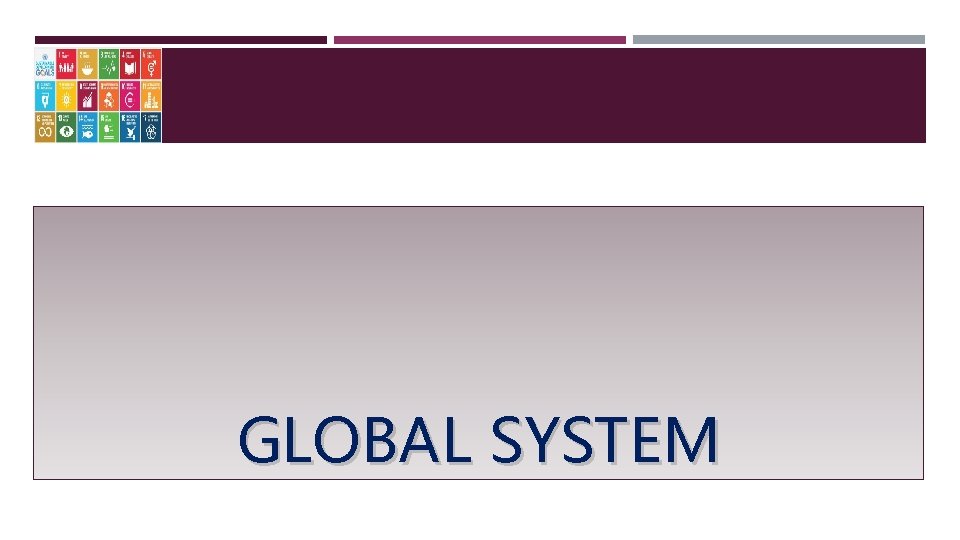GLOBAL SYSTEM 