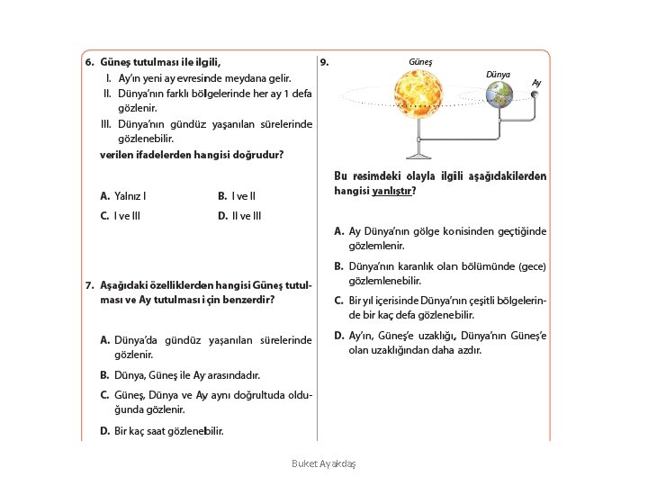 Buket Ayakdaş 