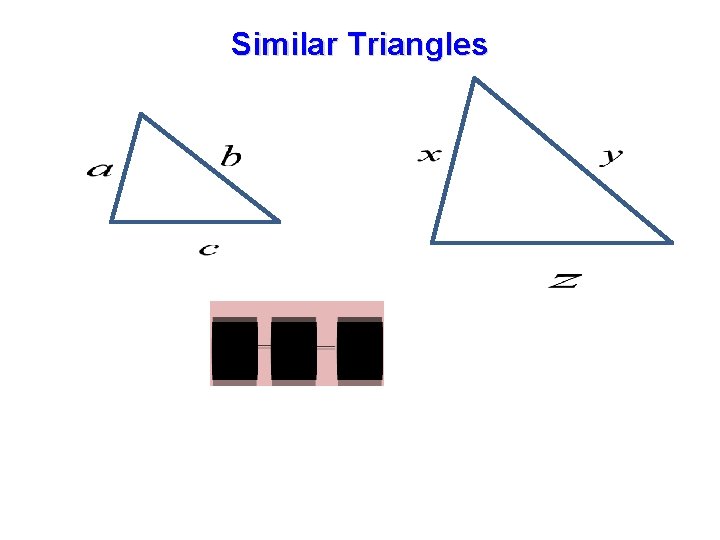 Similar Triangles 