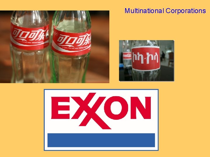 Multinational Corporations 