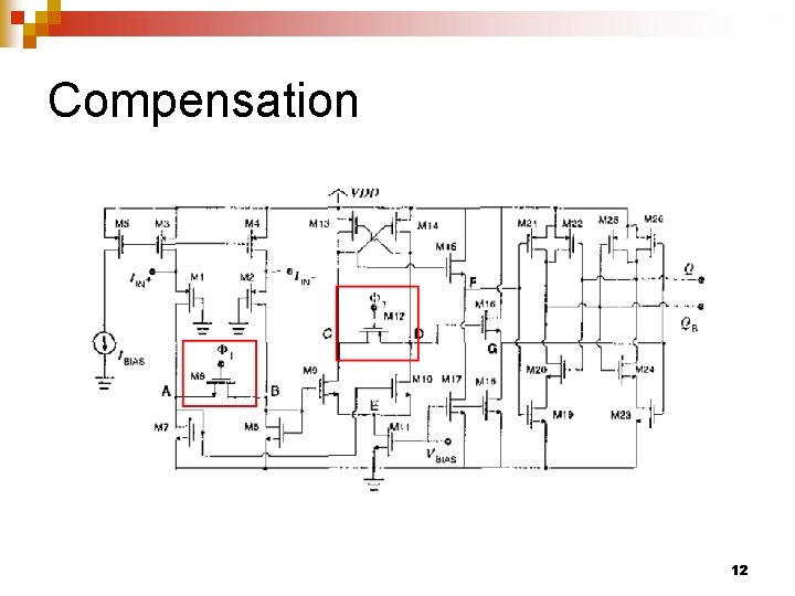 Compensation 12 