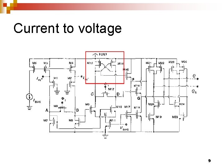 Current to voltage 9 