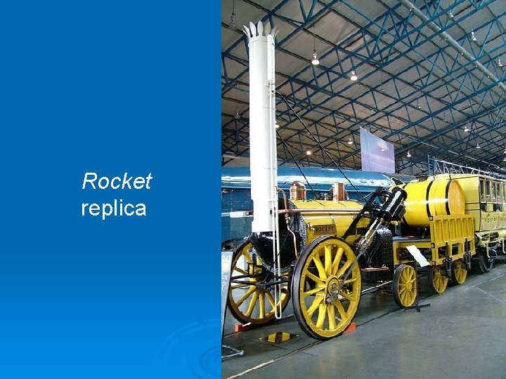 Rocket replica 