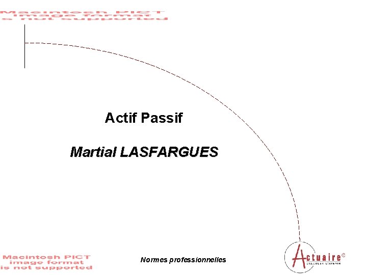 Actif Passif Martial LASFARGUES Normes professionnelles 