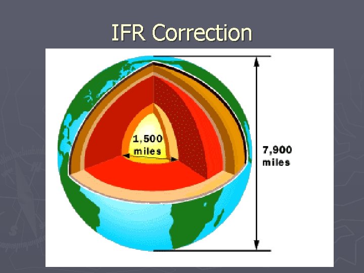 IFR Correction 