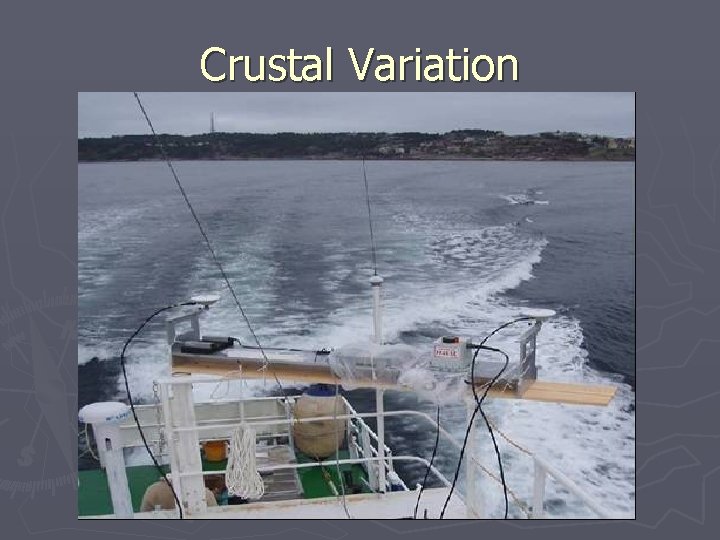 Crustal Variation 