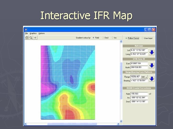 Interactive IFR Map 