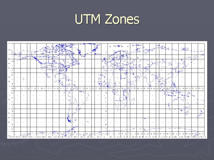 UTM Zones 