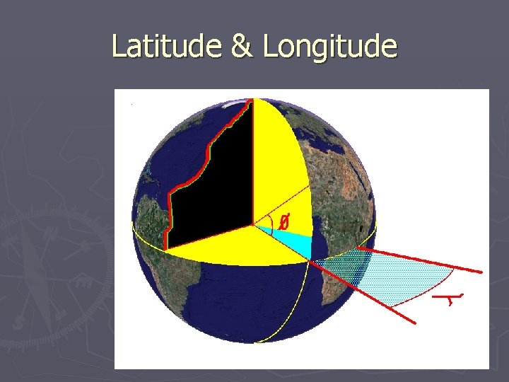 Latitude & Longitude 