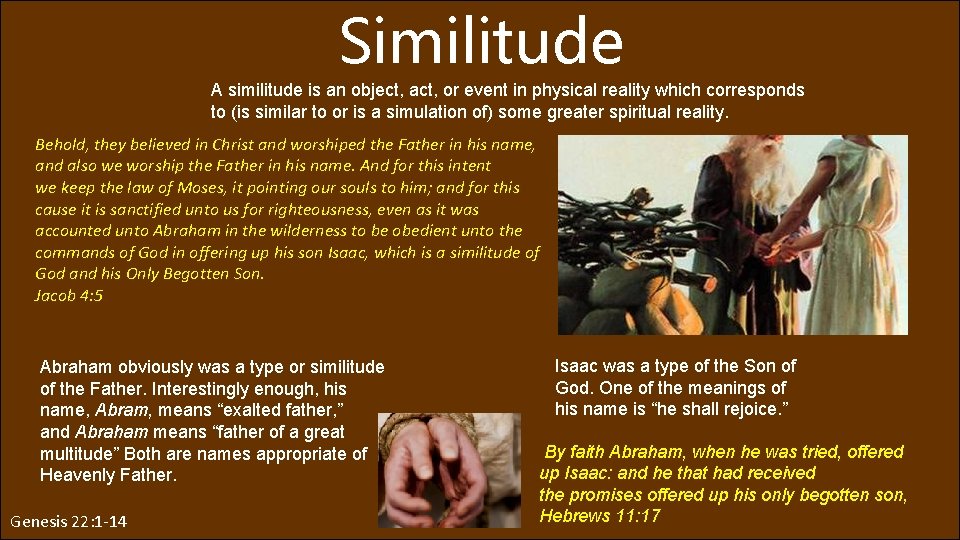 Similitude A similitude is an object, act, or event in physical reality which corresponds