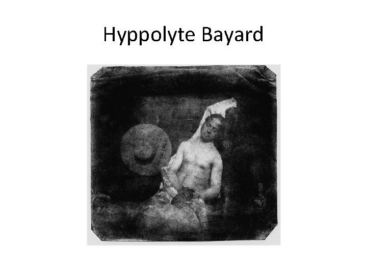 Hyppolyte Bayard 