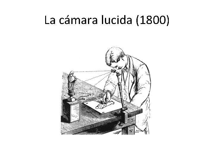 La cámara lucida (1800) 