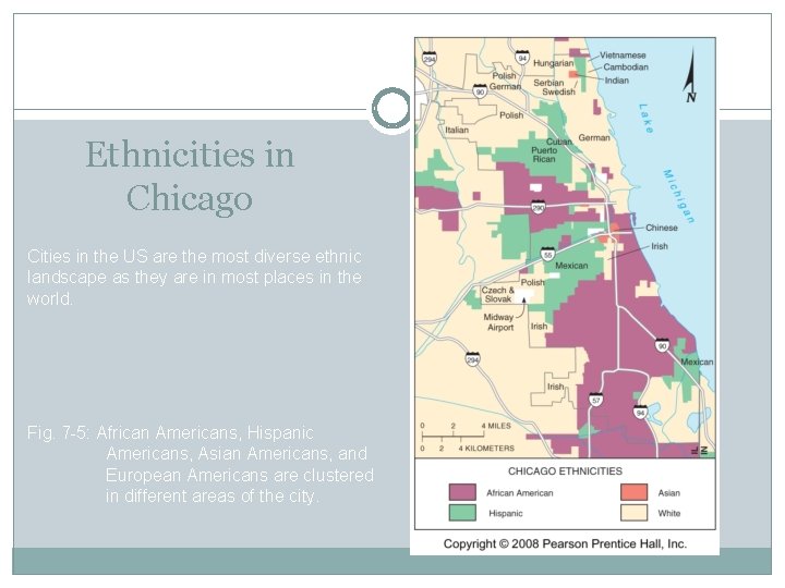 Ethnicities in Chicago Cities in the US are the most diverse ethnic landscape as