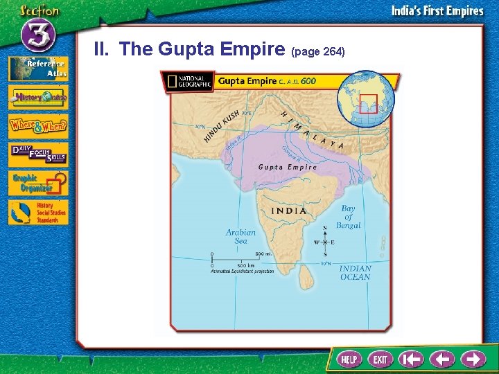 II. The Gupta Empire (page 264) 