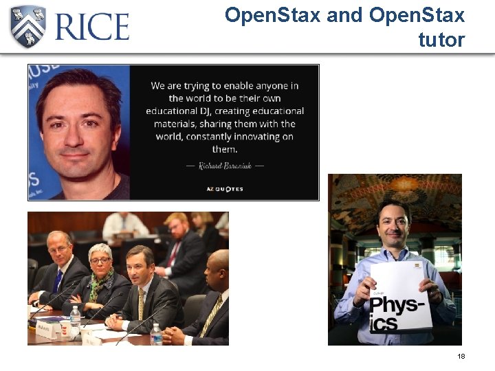 Open. Stax and Open. Stax tutor 18 