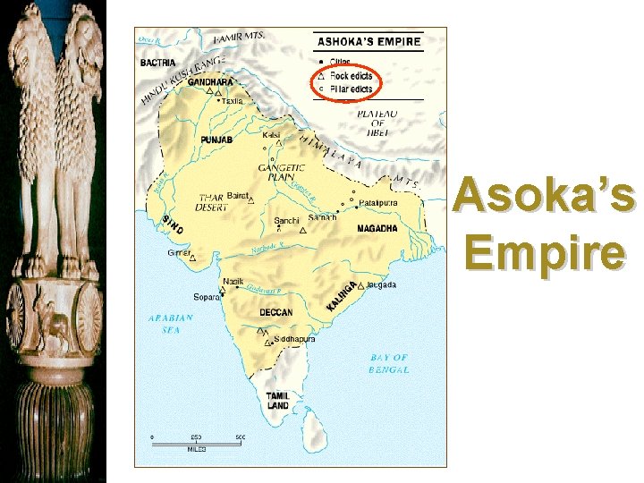 Asoka’s Empire 