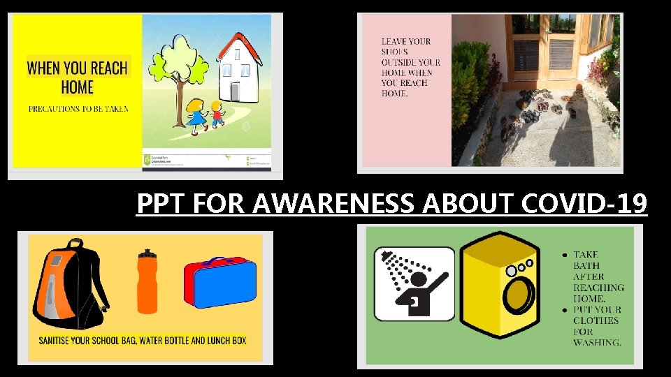 PPT FOR AWARENESS ABOUT COVID-19 
