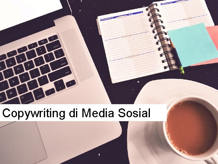 Copywriting di Media Sosial 
