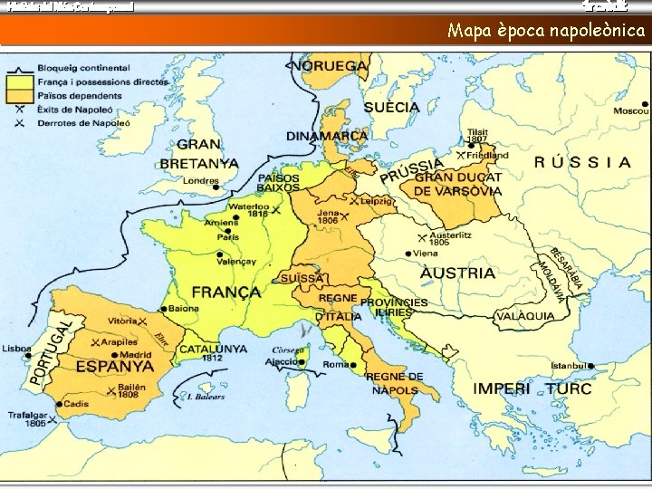 Armand Figuera 17 Mapa època napoleònica tornar sortir 