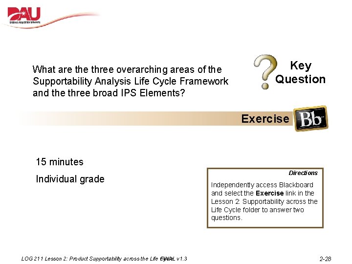 What are three overarching areas of the Supportability Analysis Life Cycle Framework and the