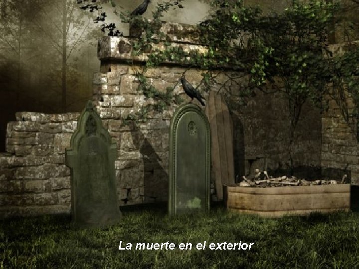 La muerte en el exterior 