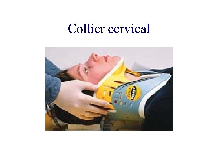 Collier cervical 