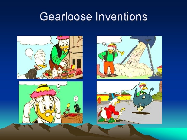 Gearloose Inventions 
