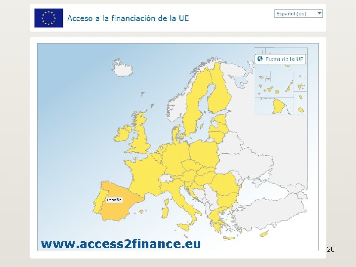 www. access 2 finance. eu 20 