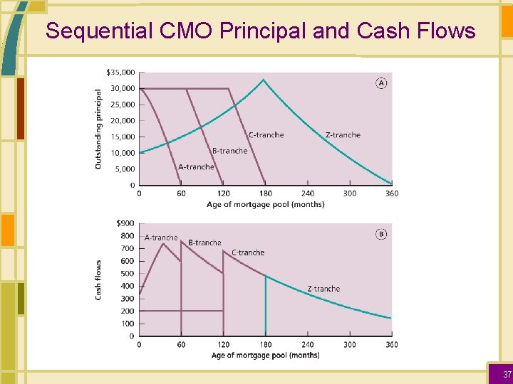 Sequential CMO Principal and Cash Flows 37 