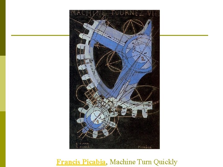 Francis Picabia, Machine Turn Quickly 