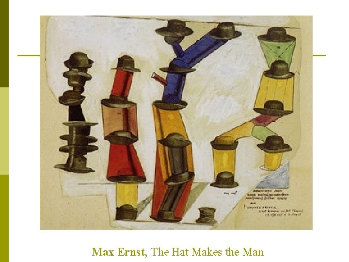 Max Ernst, The Hat Makes the Man 