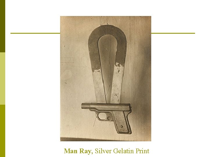 Man Ray, Silver Gelatin Print 