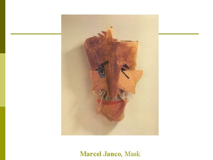 Marcel Janco, Mask 