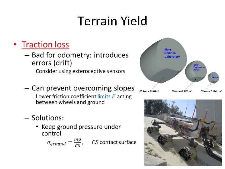 Terrain Yield • Terrain Yield •