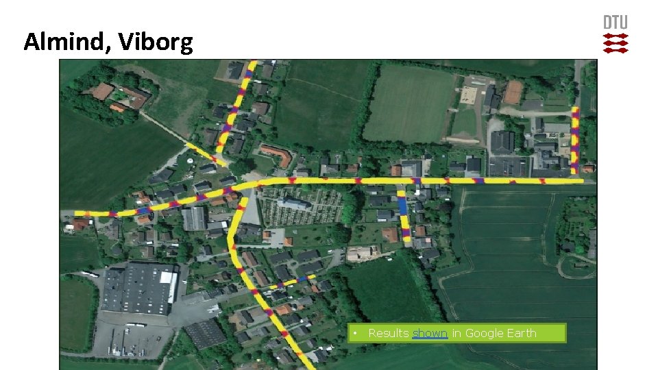 Almind, Viborg • Results shown in Google Earth 