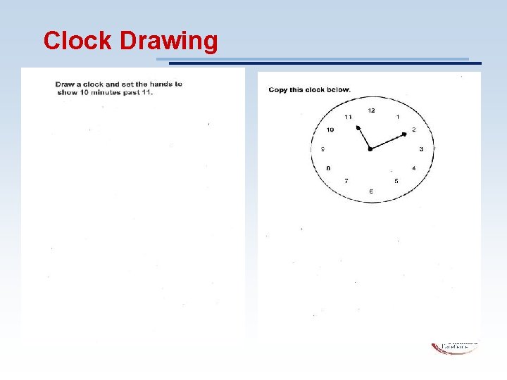 Clock Drawing 