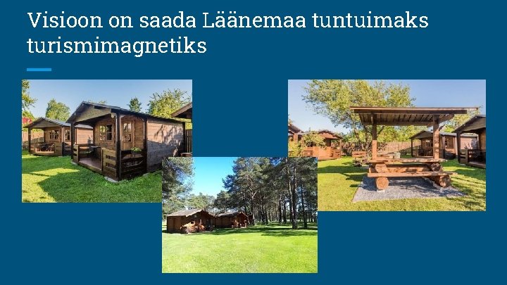 Visioon on saada Läänemaa tuntuimaks turismimagnetiks 